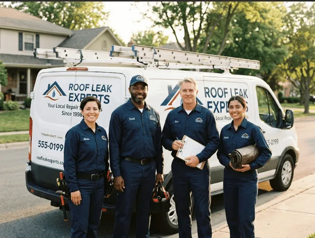 Roof Leak Repair company in Dix, IL