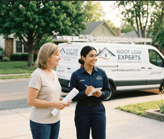 Roof Leak Repair Dix, IL FAQs