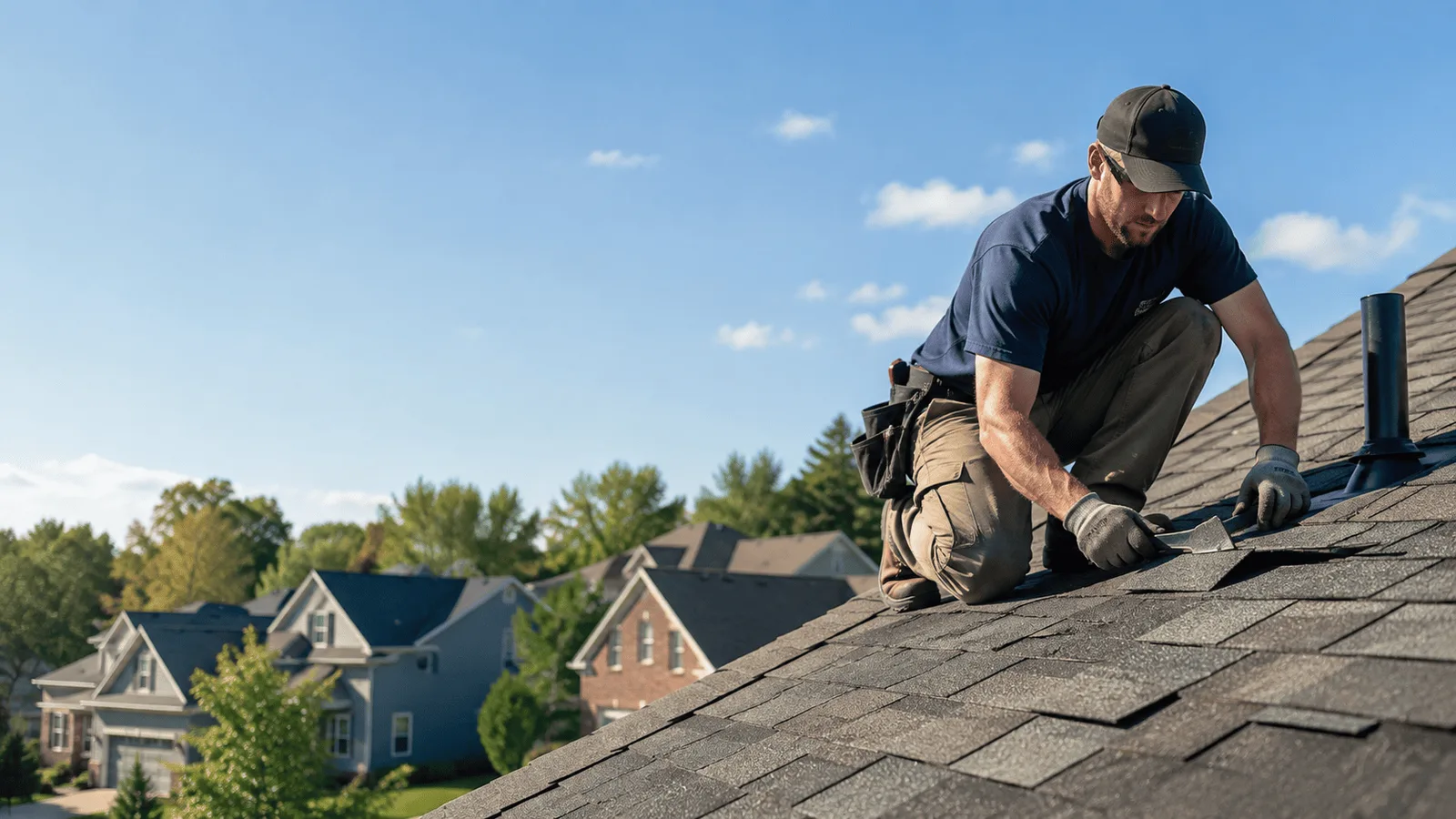 Roof Leak Repair in Dix, IL near me